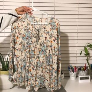 **CUTE** Flowery Shirt